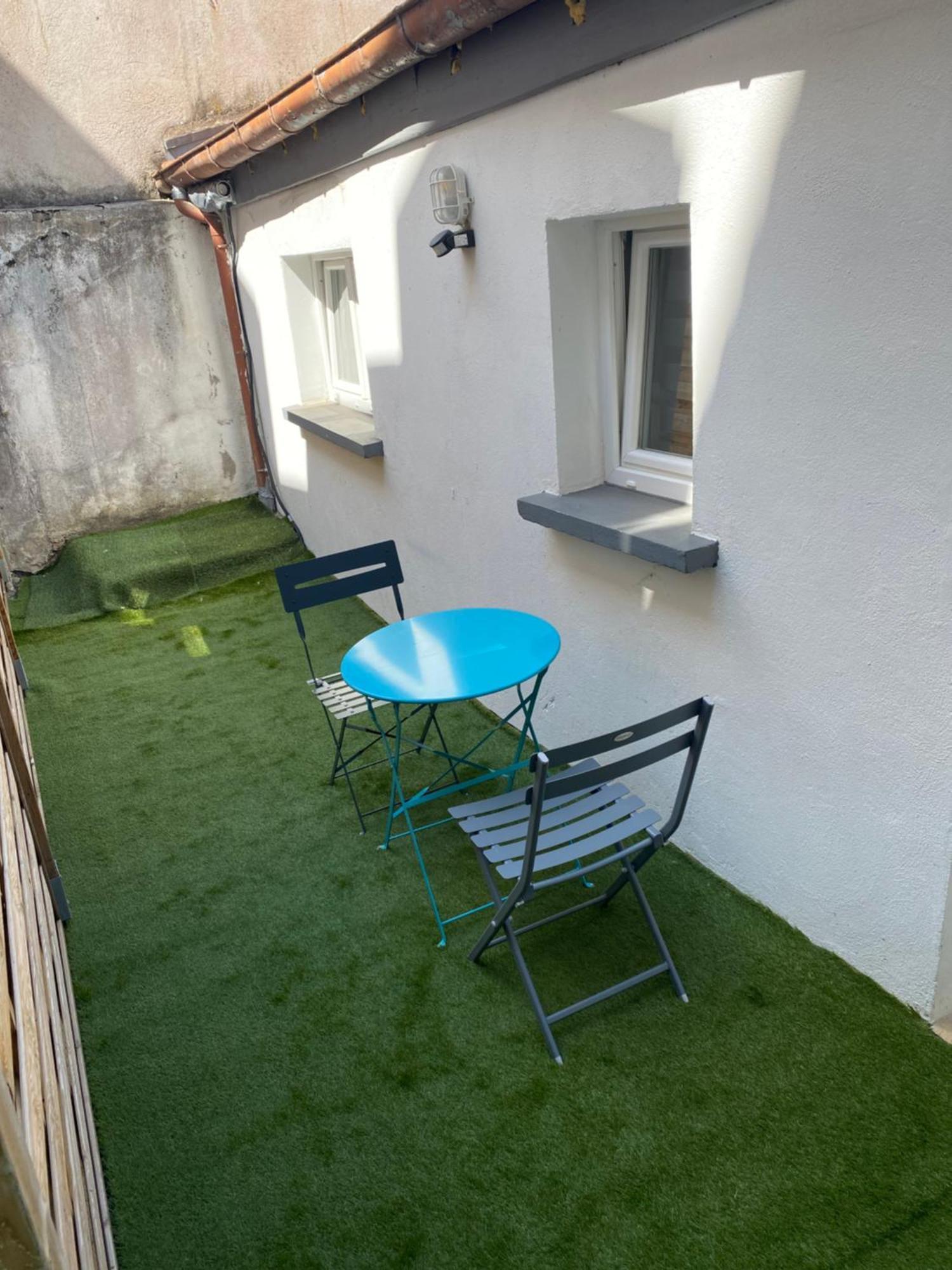 Le Patio Studio-Terrasse Montbeliard-Centre Екстериор снимка